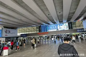 深圳北站，怎么送老人坐高铁？能不能送到高铁车厢内？图片