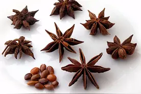 买八角，要区分“红色”和“黑色”的，差别挺大，别花冤枉钱图片