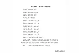 洛阳新增11所市级示范性幼儿园图片