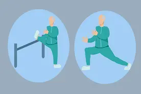 “筋长一寸，寿长十年”是真的吗？大爷每天拉筋，3个月后咋样了图片