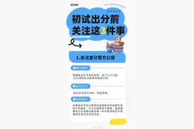 即将出分！转存这份2025考研复试全攻略图片