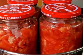 放一年都不会坏的番茄酱做法，干净卫生，听劝多做点，味太正了图片