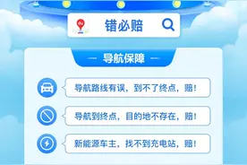 百度地图“错必赔”升级为永久保障，北斗日定位量超1500亿次图片