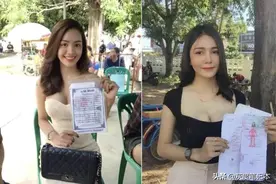 泰国征兵活动“美女如云”，数千名跨性别美女秀证件免征兵图片