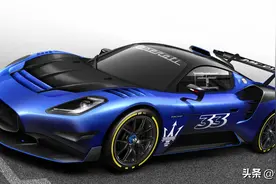 新车 | 明年首秀，玛莎拉蒂将携MC20 GT2出战Fanatec GT2欧洲系列赛图片