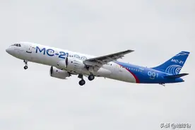 俄罗斯“大飞机”，起起落落图片