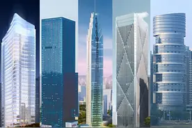 强地级市——湖北襄阳，未来十大超高层建筑，规划将有摩天楼图片