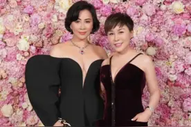 刘嘉玲56岁生日晚宴太奢华，穿抹胸长裙身材傲人，梁朝伟甜蜜陪伴图片