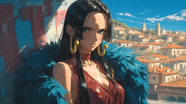 海贼王～女帝.波雅汉库克