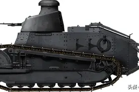 世界第一辆现代坦克“雷诺FT”Renault FT（1917）（专辑三）图片