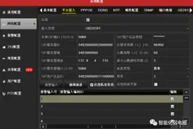 海康威视NVR录像机国标GB28281协议相关配置详细教程图片