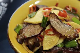 冬笋是没长大的春笋，但春笋不一定是冬笋图片