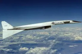 独具暴力美学却生不逢时的“女战神”——美国XB-70战略轰炸机图片