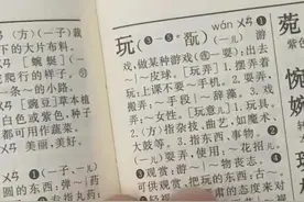 网友质疑字典玩字释义不尊重女性，真是太离谱图片