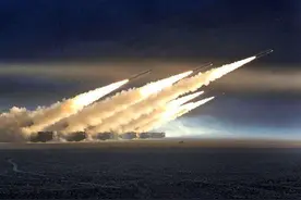 喀秋莎——远程火箭炮，朝鲜战争中的炮火之王，车号“84”图片