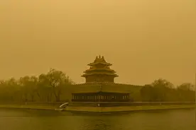 一场沙尘暴，影响中国两千年图片