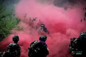 高清大图 | 特战队员训练的震撼瞬间图片