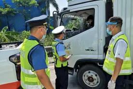 广东4米2轻卡治超会是一阵风吗？严打不能解决根本问题图片