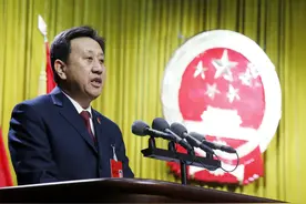 贾志杰检察长在和平区十八届人民代表大会第三次会议上作工作报告图片