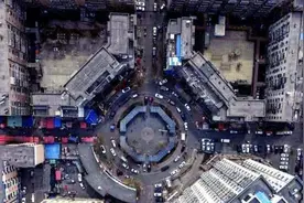 沈阳八卦街：依照诸葛亮八卦阵而建，只有航拍图才能揭开谜团图片