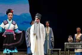 阳明悟道精彩上演！梅花奖得主贵州名角冯冠博叫绝一“摔”，林青霞这样评价图片