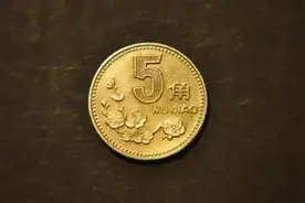 1993年的梅花5角，能超过7000元！你家还有吗图片