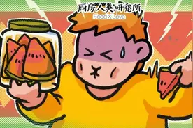吃了一口毛子的腌西瓜，我把命留在了伏尔加河图片