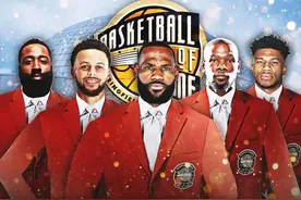 美媒列出了现役36名球员进入名人堂的概率，斯蒂芬库里被低估了图片