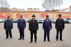 昌都市委副书记、市长罗庆伍到昌都市消防救援支队调研慰问图片