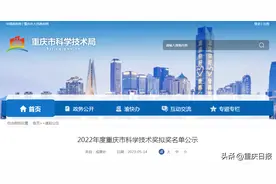 2022年度重庆市科学技术奖有哪些？一起来看看！图片