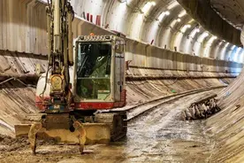 地铁隧道是如何挖掘的？挖出来的大量泥土又该如何处理？图片