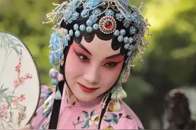 青衣之美，在梦里百转千回图片