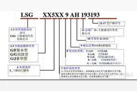车架号怎么看？图片