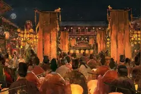 1400年前长安城“东市西市”究竟有多繁华？鬼市又是怎样的存在？图片