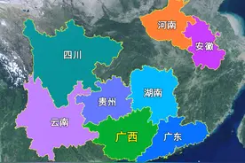 远嫁外省的广西女孩，一般喜欢嫁哪几个省？我认为有7个省！图片