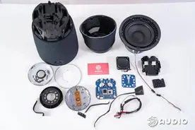 天猫精灵声学探索创新成果应用，全新系列Sound Pro智能音箱拆解图片