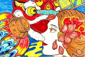 比赛一等奖作品有多优秀？绘画，书法，剪纸都有，快来看图片