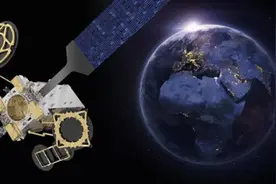 欧洲通信卫星组织的新卫星“Eutelsat 10B”投入使用图片