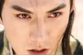 天然大双眼皮只服这6位男星，没怎么化妆，都像开了眼妆特效图片