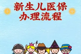 新生儿如何办理医保（一定要在出生3个月内办理！）图片