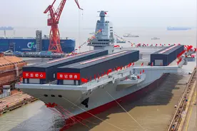 003下水为何让人振奋？不光因为先进，更因为他证明我们能图片