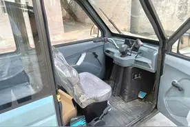 买全封闭电动三轮车好，还是半封闭电动三轮车好？老师傅告诉你图片