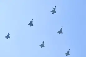 103架次解放军战机巡台，创下“历史新高”，台专家揭三大原因图片