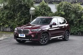 宝马X3：后排不大销量却不差！人送外号“小X5”，动力操控真不虎图片