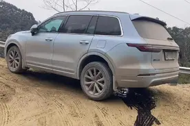 理想ONE挑战“成佛坡”漏油 车主：有钱还会买理想图片