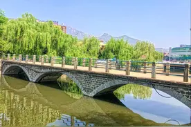 传说划分阴阳界的“奈河”“奈河桥”现实中是这样子图片