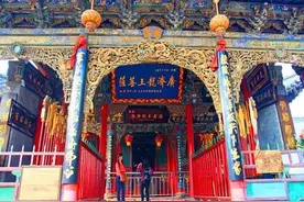 民间信仰新天地——五爷庙图片