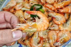 水煮虾，直接煮是大忌！牢记“1多，2加，3忌”，虾肉鲜嫩无腥味图片
