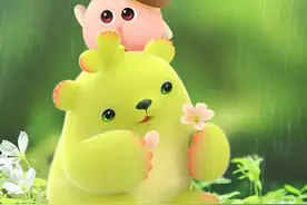 萌芽熊系列壁纸图片