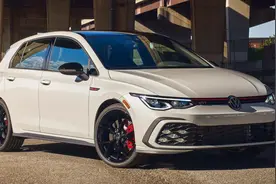 新车 | 手动挡绝唱/约23.67万起，新款高尔夫GTI 380手动挡车型官图图片